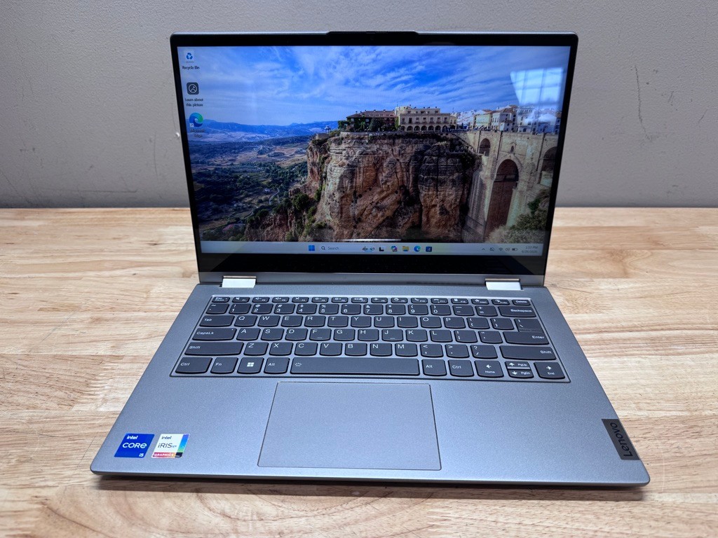 Lenovo ThinkBook 14s Yoga G2 14″ TOUCHSCREEN Laptop i5, 256GB SSD, W11
