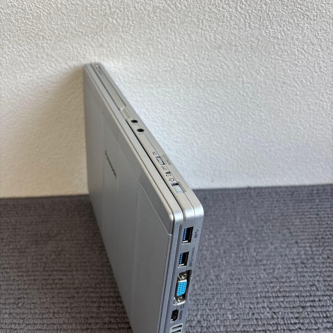 Panasonic Letsnote CF-SX3 i7-4600U 1TB 8GB Windows 10 Operation confirmed