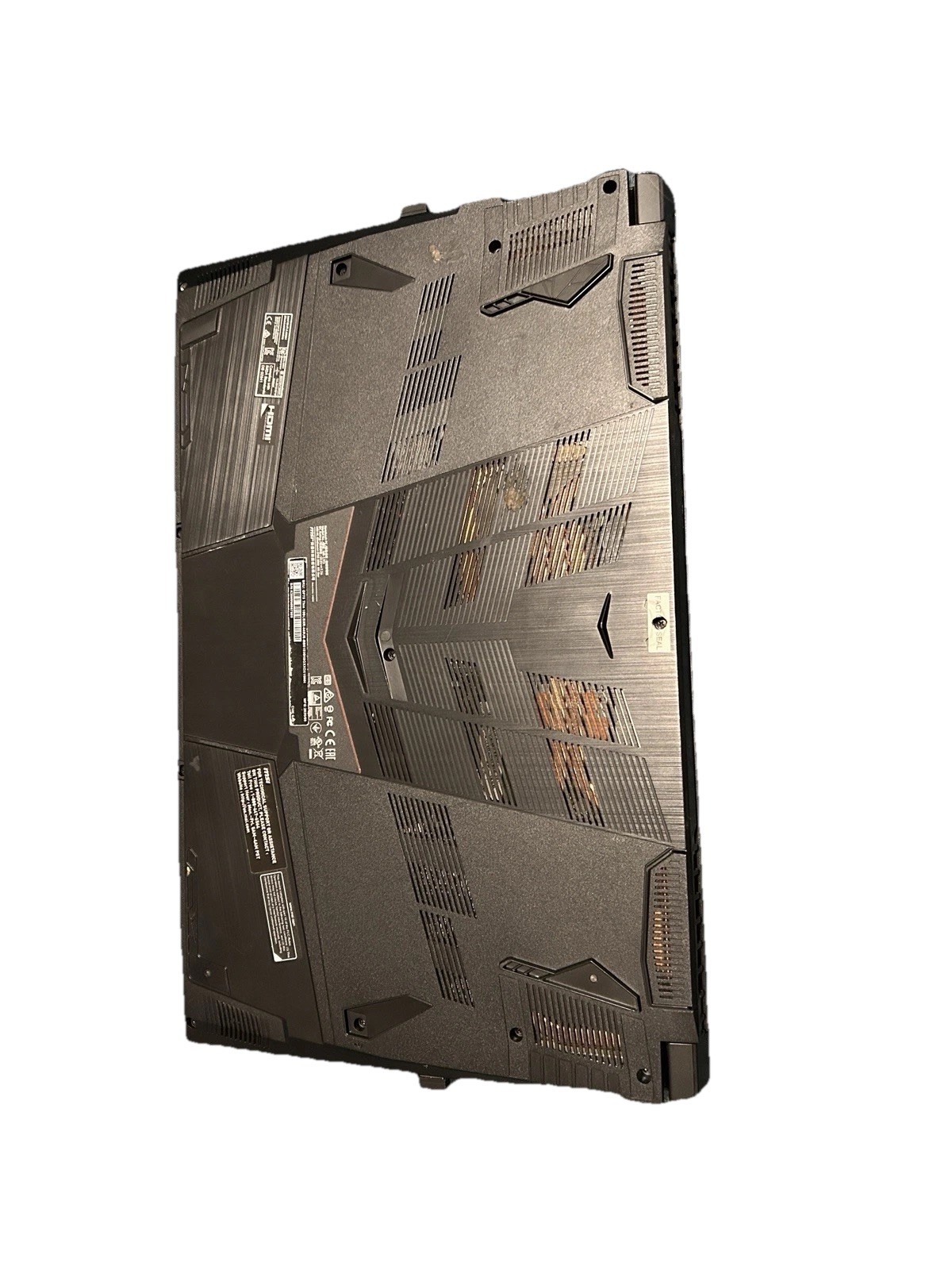 Gaming Laptop Used- Comes With Charger- One Missing Key- MSI Core i5 Nvidia Gtx