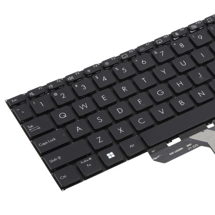 For ASUS Vivobook Pro 16 K6502 K6602 ZC ZE US Version Laptop Keyboard, For ASUS