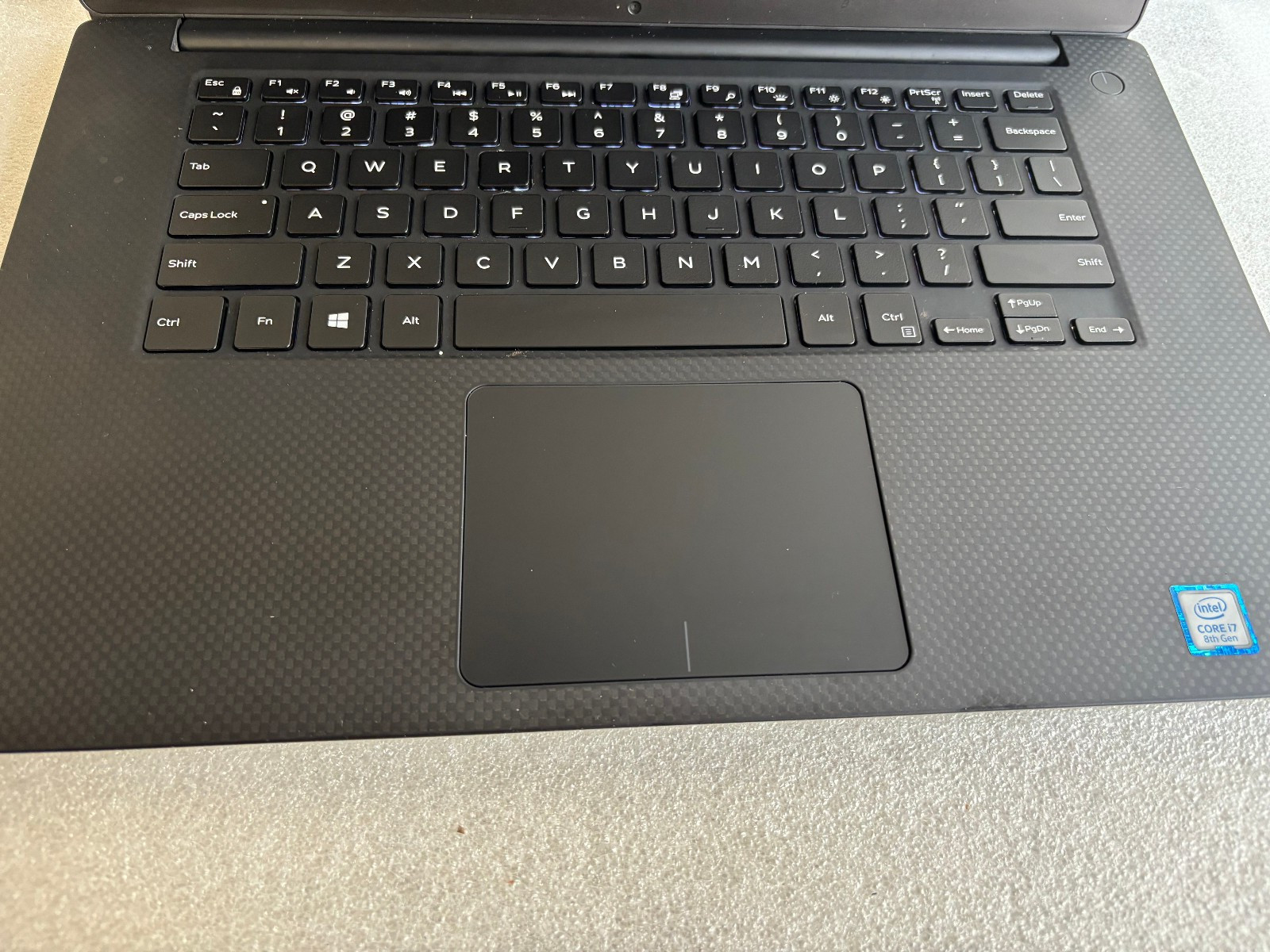 DELL PRECISION 5530 i7-8850H 2.60 GHZ RAM 16GB SSD 500GB BLUETOOTH NVIDIA P1000