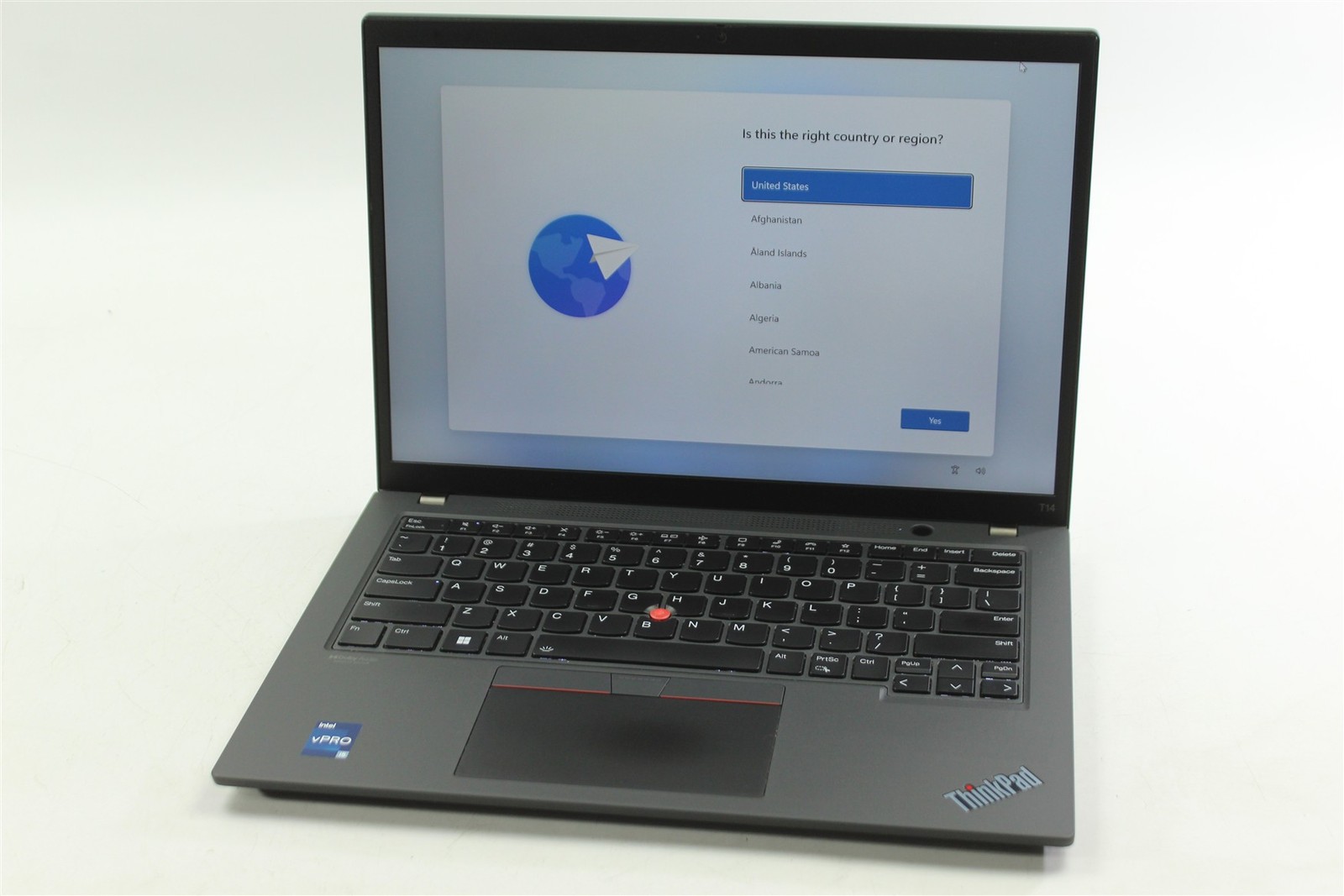 Lenovo ThinkPad T14 Gen 3 14″ Touch i5-1245U 1.6GHz 256GB SSD 16GB RAM W11H