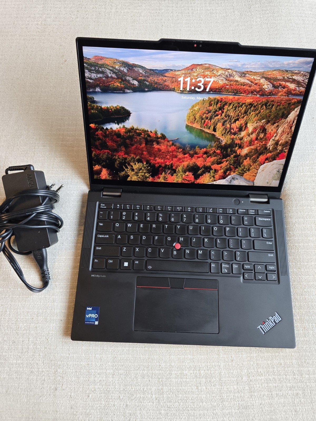 Lenovo ThinkPad X13 Yoga G4 13.3″ 2in-1 Touch i7-1365U, 32GB, 1TB, 2028 Warranty