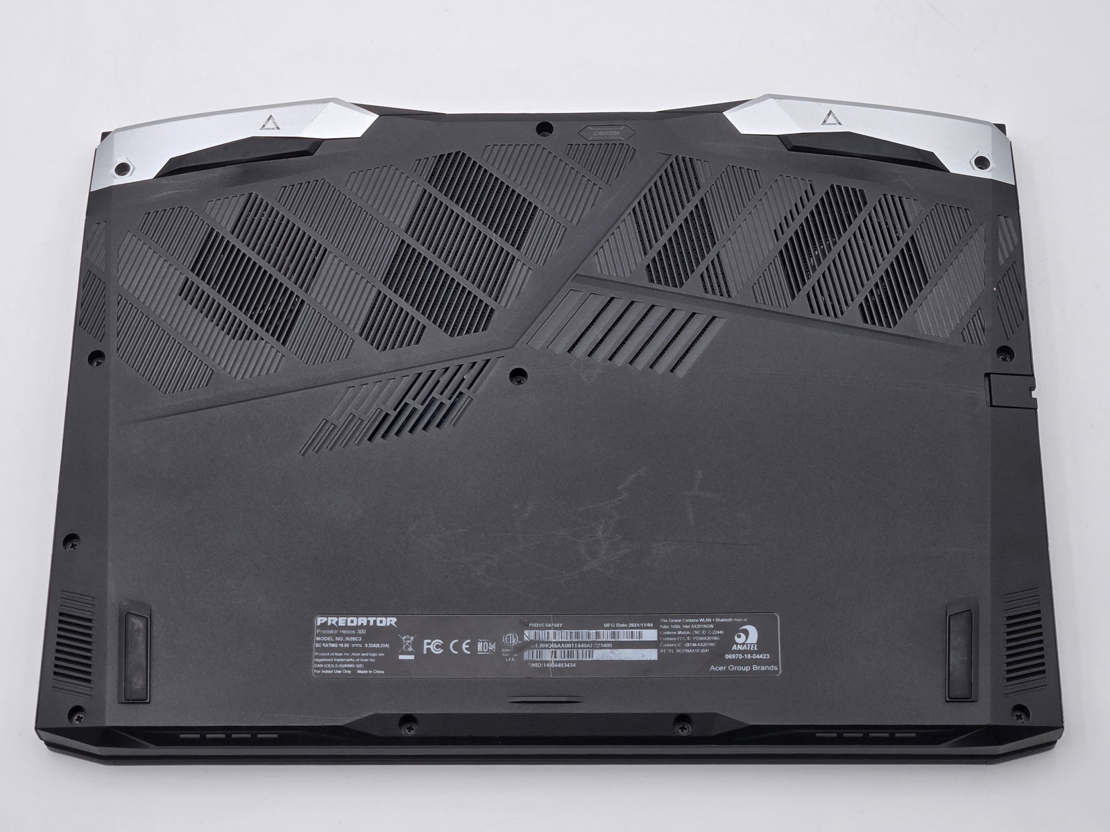 Acer Predator Helios 300 15.6″ 144Hz i7-11800H RTX 3050 Ti 16GB 512GB SSD