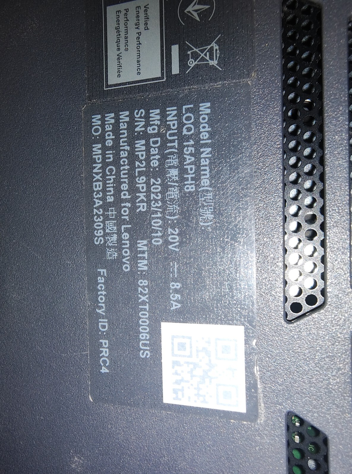 Lenovo LOQ 16APH8 16″ (512GB SSD, AMD Ryzen 5 7000 Series, 5.00 GHz, 8GB,…