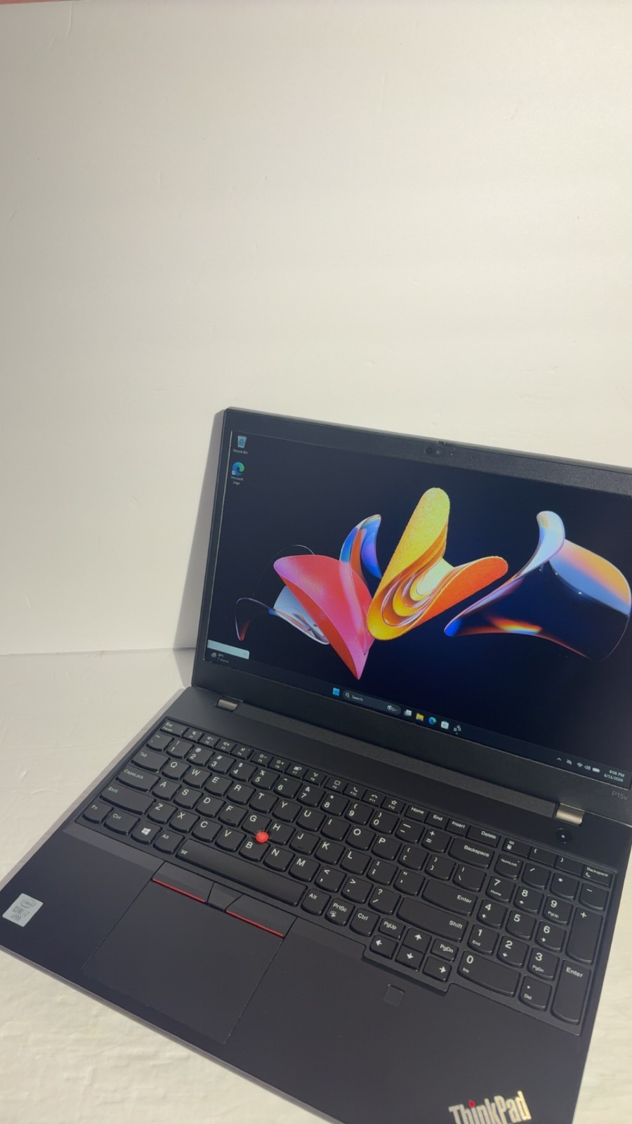 Lenovo ThinkPad P15v Gen 1 Touchscreen i7-10875H 16GB 512GB SSD Win11 Pro 15.6″