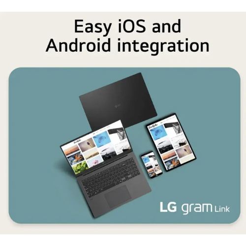 LG gram AI Powered 17.0″ WQXGA Intel Ultra 9 288V 3.30GHz 32GB RAM 1TB SSD W11H