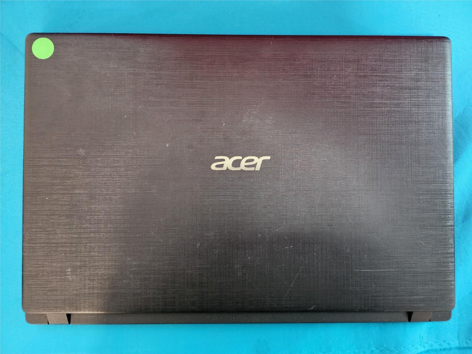 Acer Aspire 3 A315-51-31GK N1701 i3-7100U 15.6″ No RAM, OS, SSD, Battery – PARTS