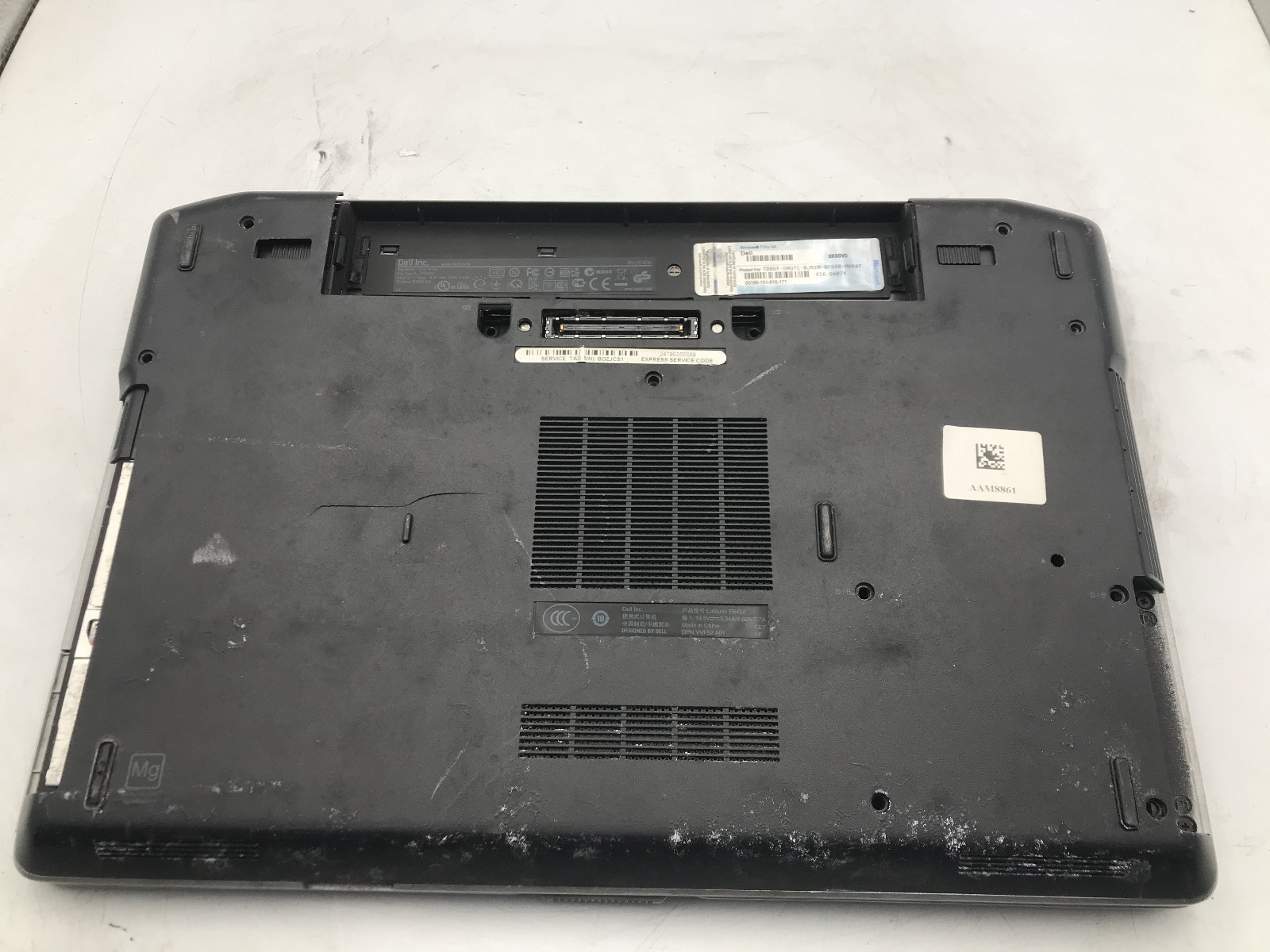 DELL LATITUDE E6420 – FOR PARTS/REPAIR – INTEL I7 2ND GEN – NO RAM – READ – BB!!