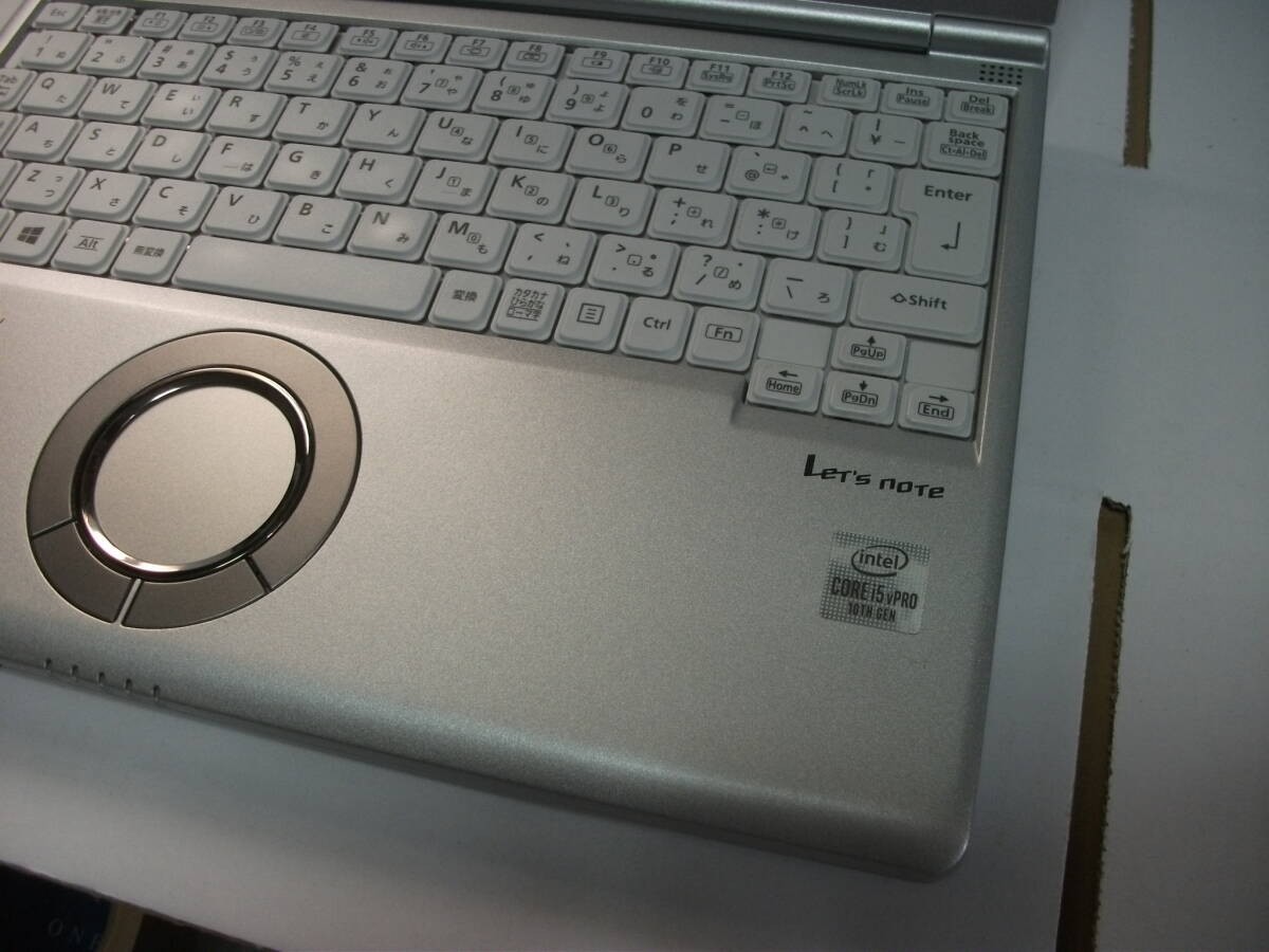 Panasonic Let’s Note CF-SV9 Core i5 SSD 256GB Win11 Office 2024 JP