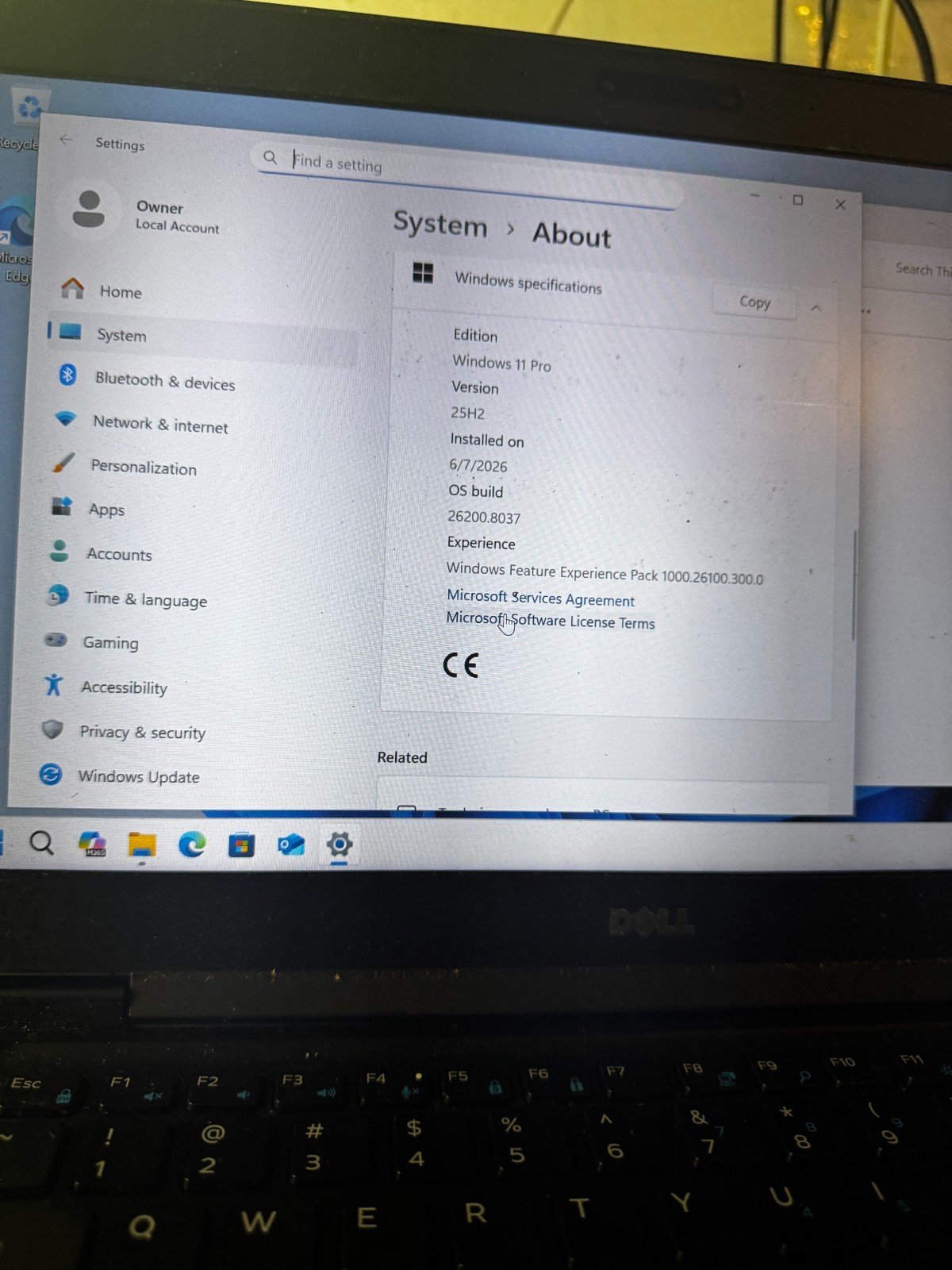 Dell latitude 5480 Core I5-6440HQ 500GB SSD 16GB RAM Win11 Pro Laptop #6128
