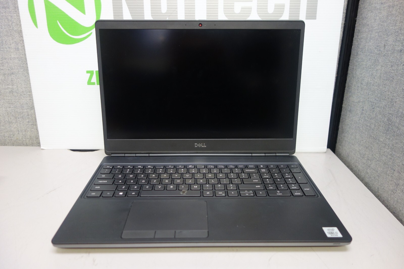 Dell Precision 7550 15.6″ i7-10750H 2.6GHz 32GB/512GB m2 SSD UBUNTU Laptop + AC