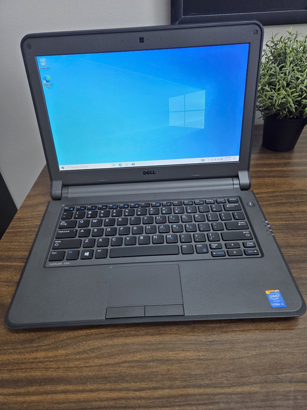 Dell Latitude 3350 i3-5th Gen 4GB RAM 256 SSD 2.10 GhZ with Windows 10