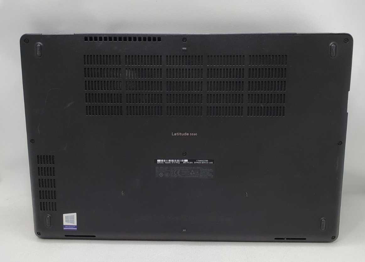 Dell Latitude 5590 15.6″ i5-8250U @ 1.6GHz 16GB RAM 256GB SSD Windows 11 Pro