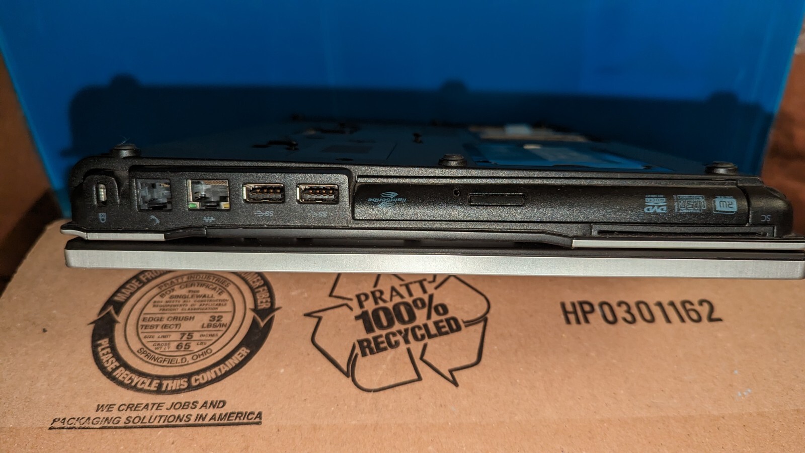 HP EliteBook 8540p 15.6in. (No HDD, Intel Core i5 1st Gen i5-560m, 4GB, NVS5100)