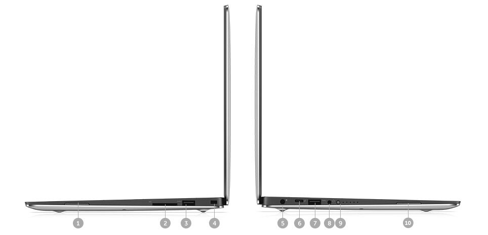 Dell XPS13 9370 Laptop Core i7 4K QHD+ 3200×1800 Touch 1TB 8GB Win10 XPS