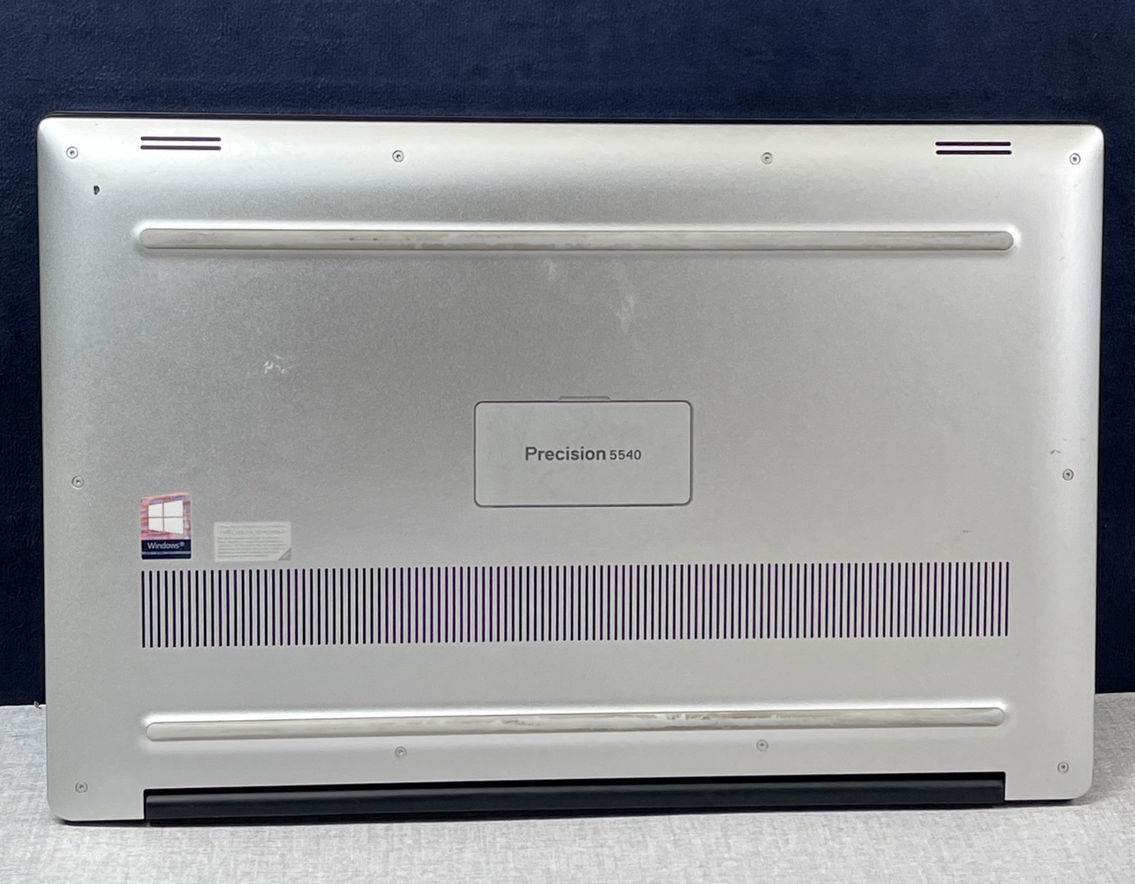 Dell Precision 5540 Core i7-9850H 2.60GHz 32GB RAM 512GB SSD NO OS