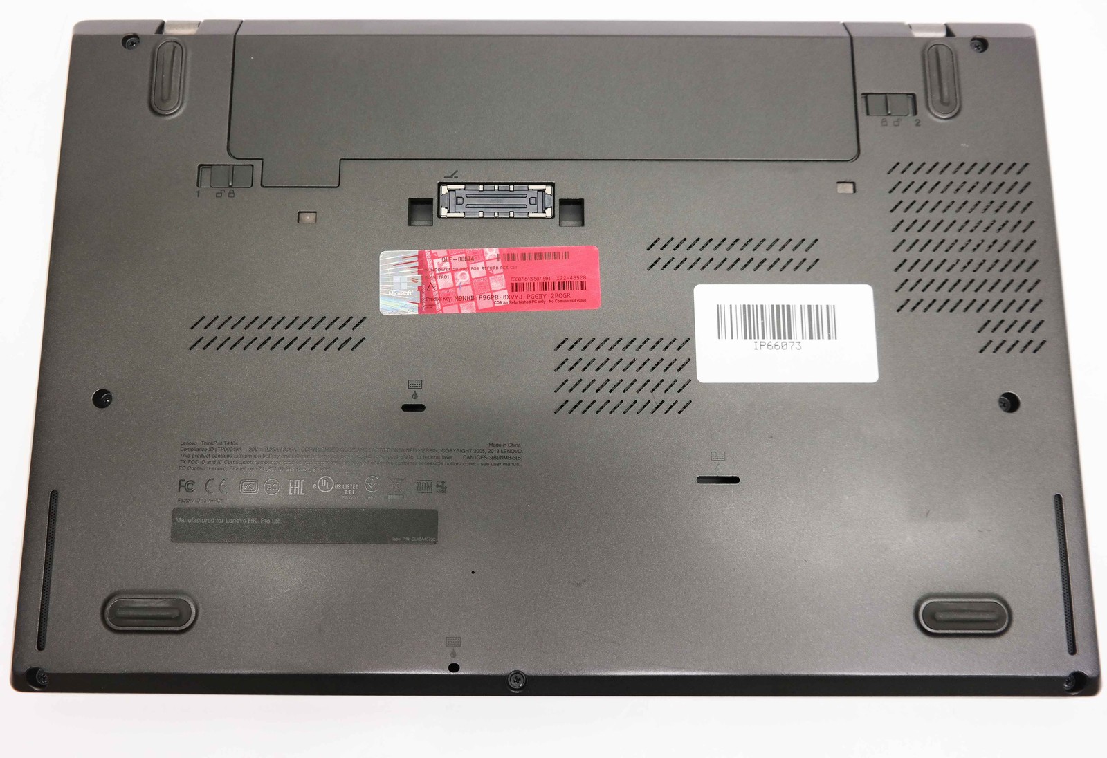 Lenovo ThinkPad T440s 14″ Core i5-4300U 8GB 128GB SSD