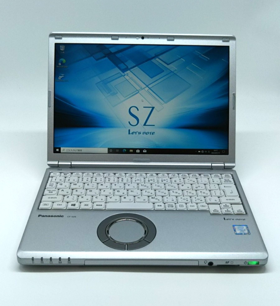 Panasonic Let’s Note SZ6 CF-SZ6 i5-7300U 8GB RAM 256GB SSD Laptop touch w/ AC