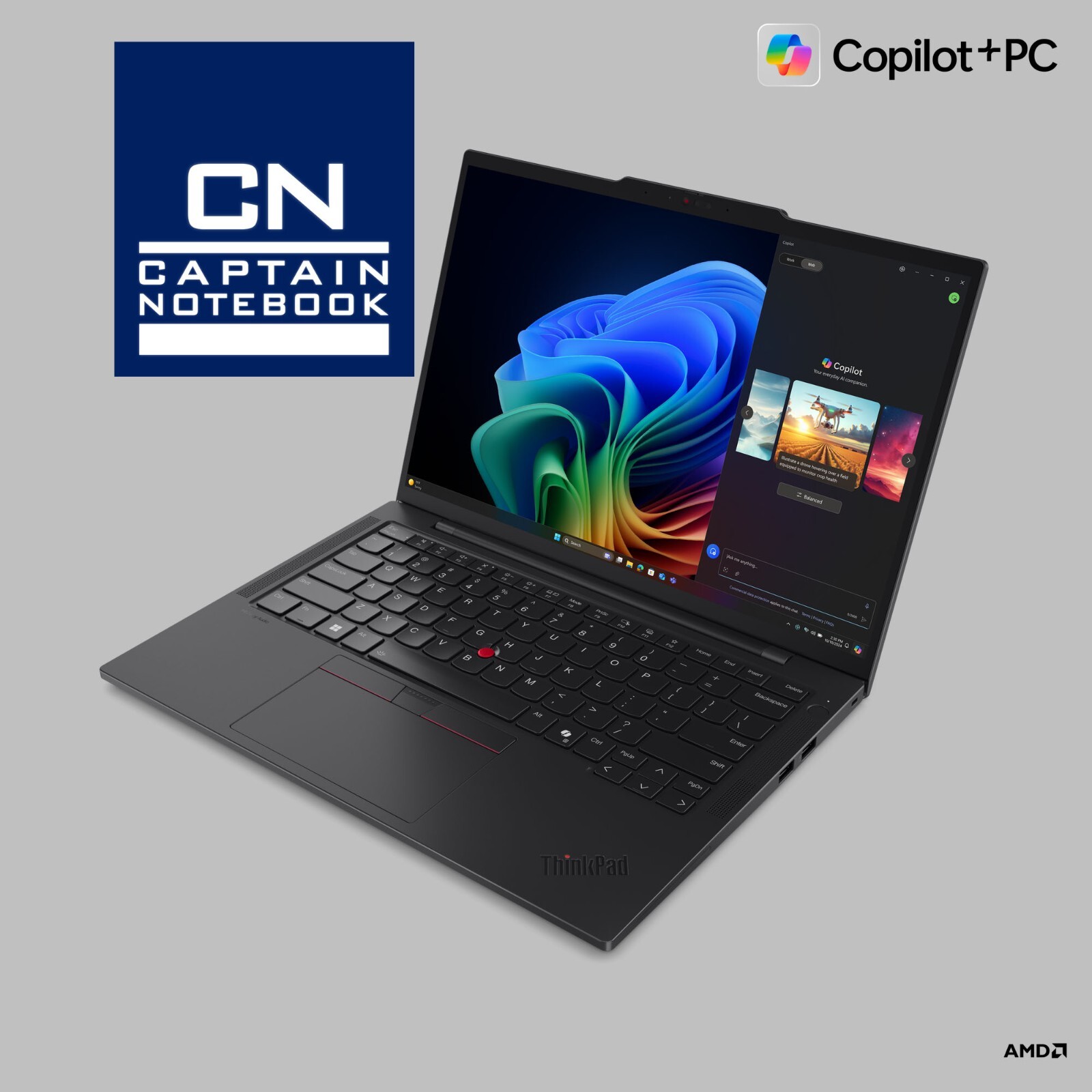 LENOVO THINKPAD T14s G6, AMD RYZEN-7 AI 360, 64GB 4TB TOUCH WUXGA COPILOT+