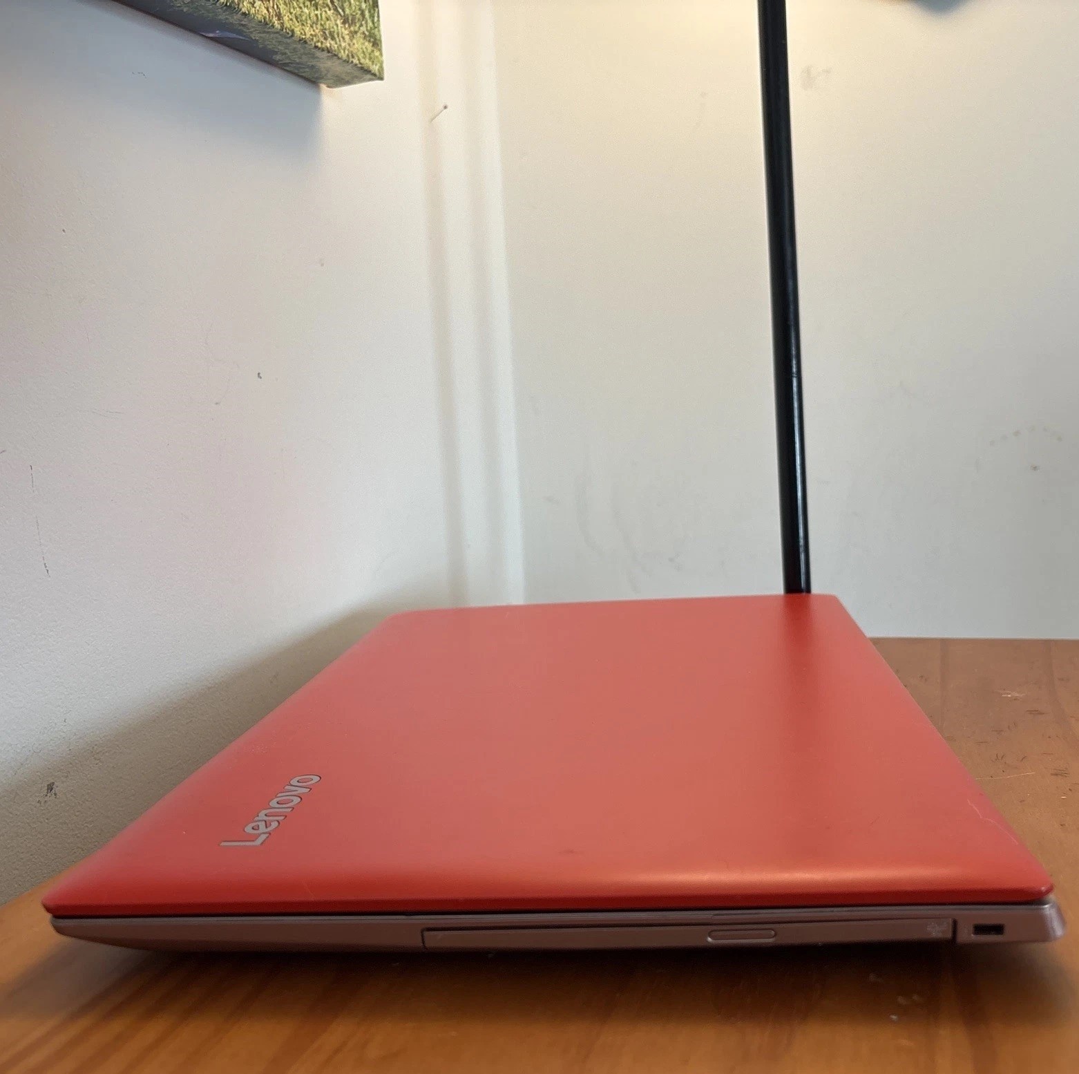 red Lenovo laptop Idea pad 330-15ikb 8 GB RAM, read issues, microsoft arc mouse