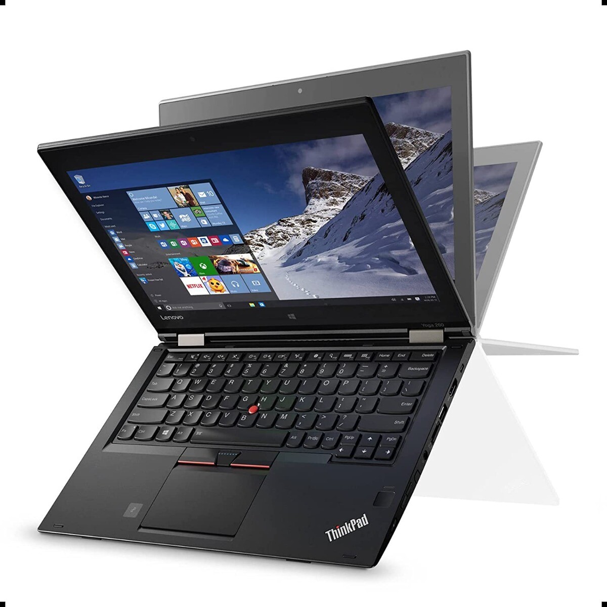 Renewed Lenovo Thinkpad Yoga 460 Business 2-in-1 Laptop i5-6300U 8GB RAM 256…