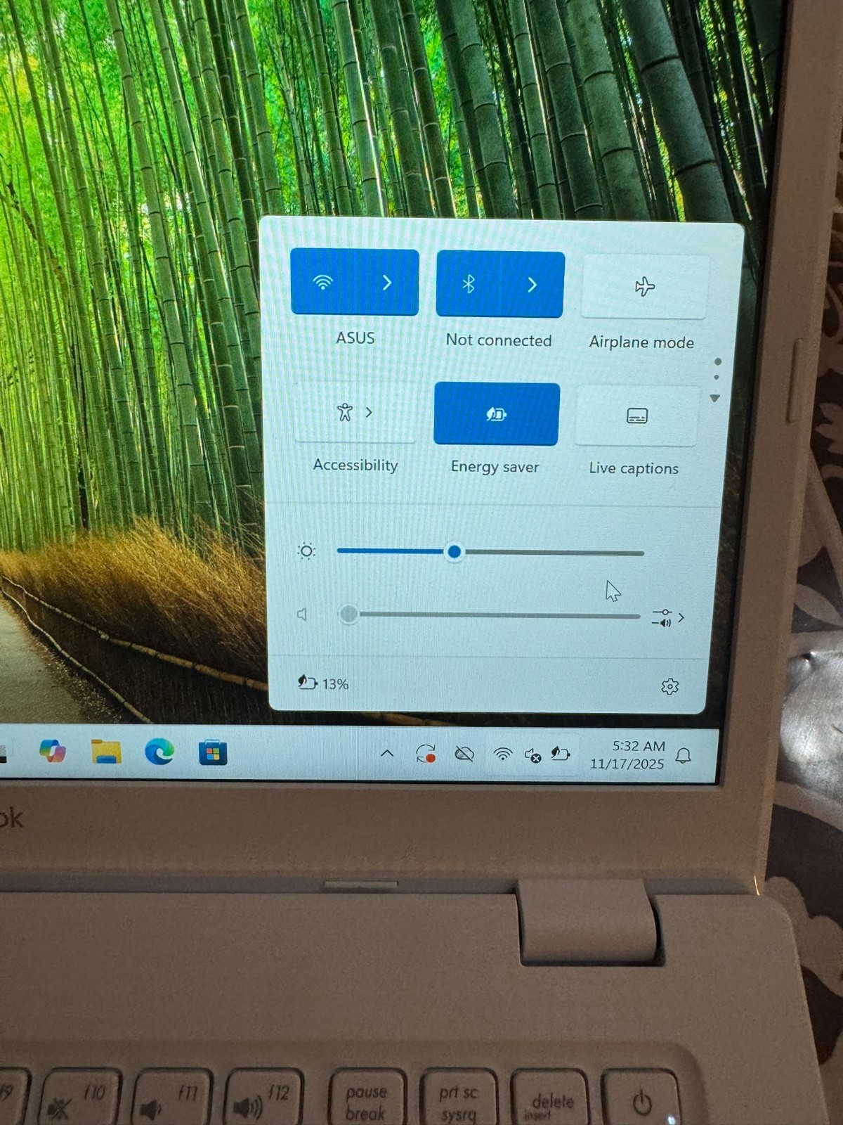ASUS ImagineBook 14″ MJ401TA m3-8100Y 4GB 256GB SSD Win11 White