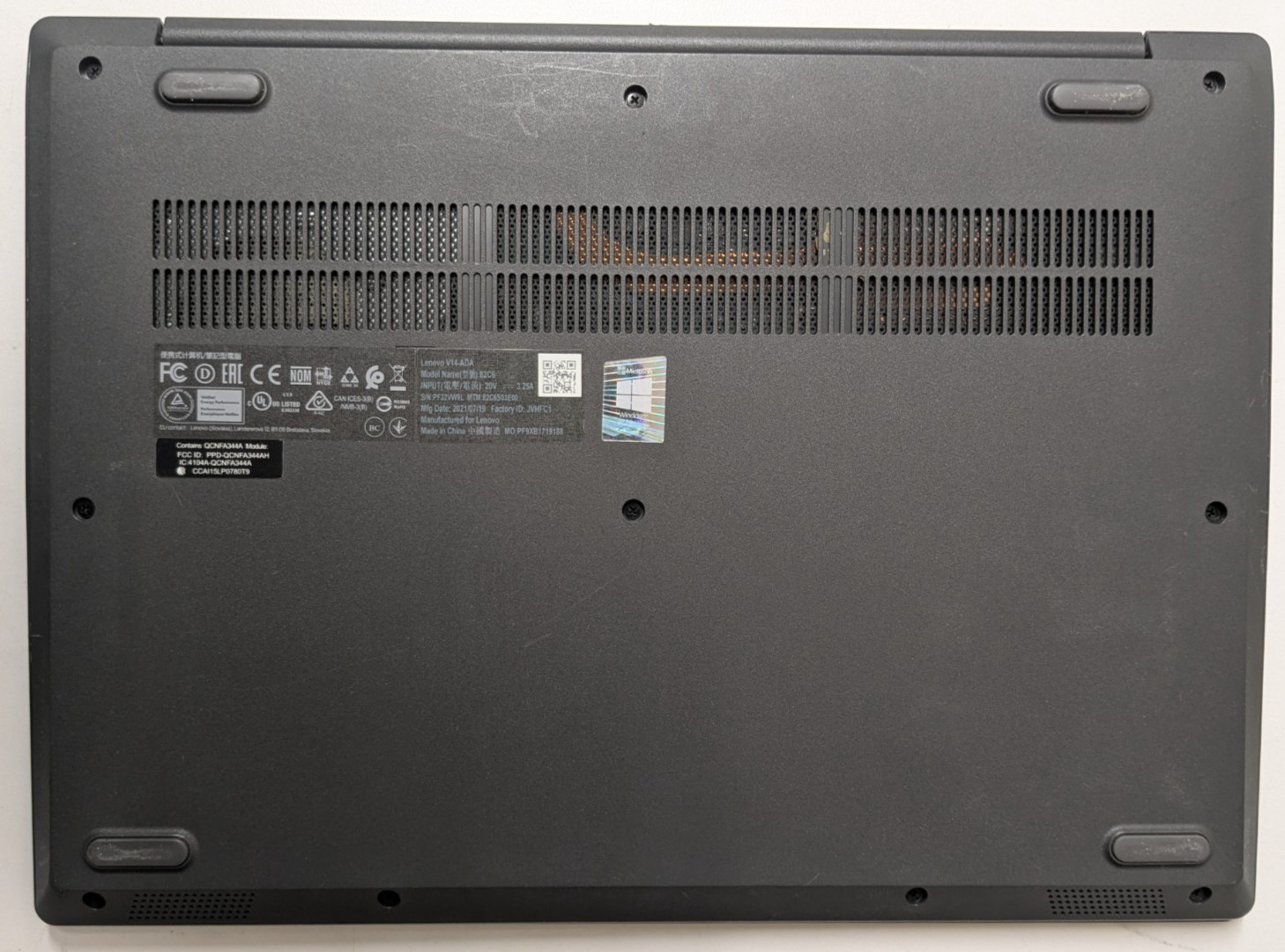 Lenovo ThinkPad V14-ADA AMD Athlon Gold 3150U 8GB 256GB SSD W11P Education
