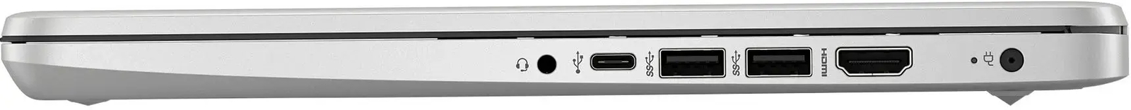 New HP Laptop 14″ HD Intel Celeron N4120 4GB 128GB eMMC Cam Office 365 Silver