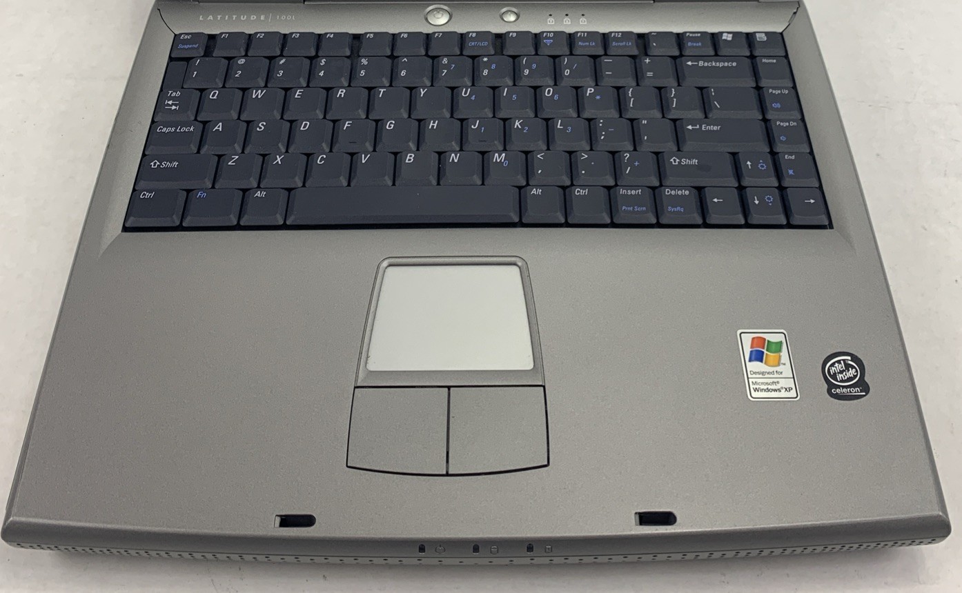 Dell Latitude 100L Intel Celeron 2.40GHz 1GB RAM 14″ No Battery No HDD No OS