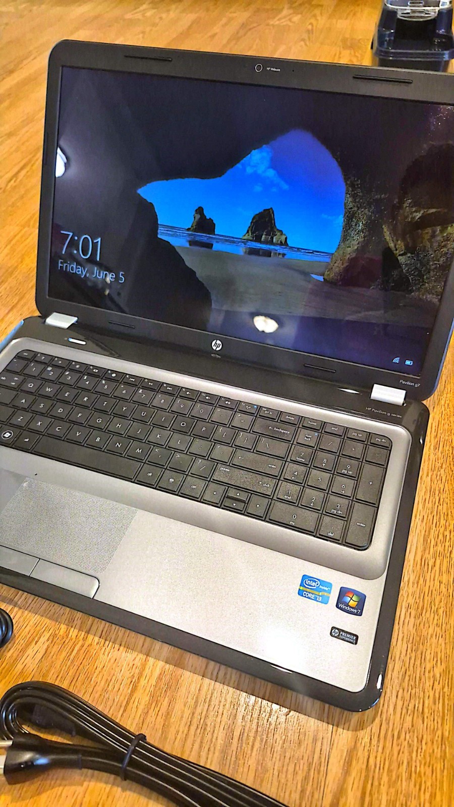 HP Pavilion g7 17.3″ Laptop Intel Core i3-2350M 8GB RAM 240GB SSD Windows 10