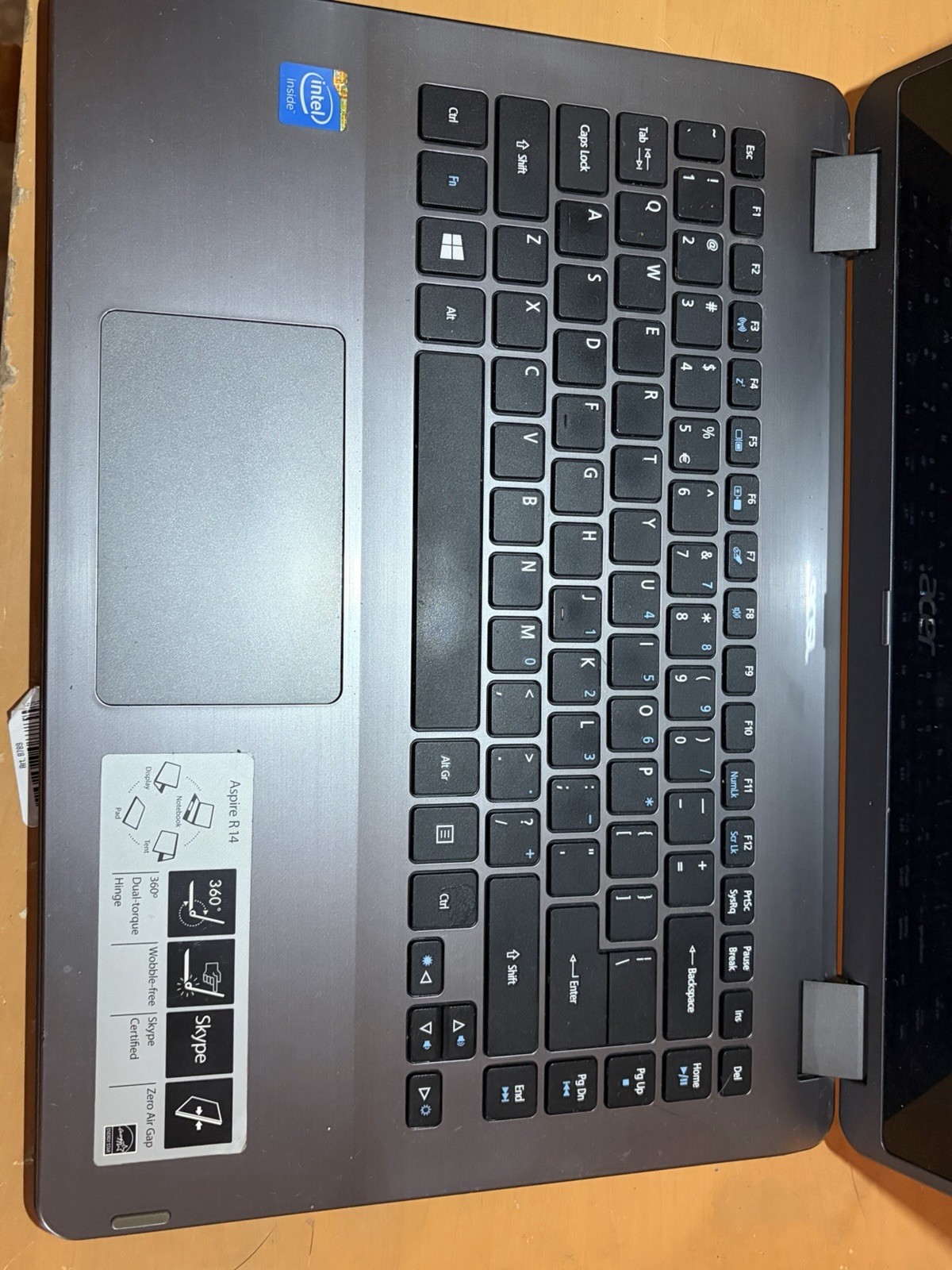 Acer Aspire R14 R3-431T 14in Touchscreen Laptop Celeron 4GB 500GB Win10