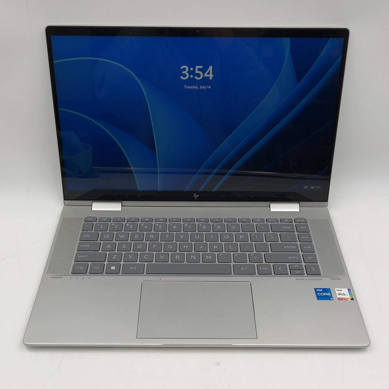 Broken HP Envy x360 15-FE0013DX 15.6″ i5-1335U 1.3GHz 8GB RAM 256GB SSD READ