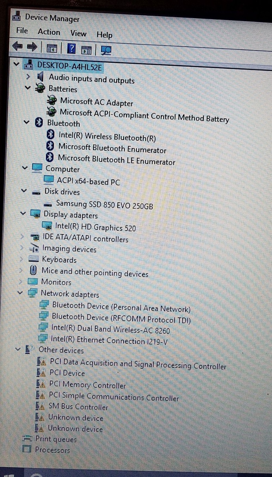 HP EliteBook 850 G3 15.6 Laptop Intel i5 6200U 2.3Ghz 3.88GB RAM 250GB SSD Win10