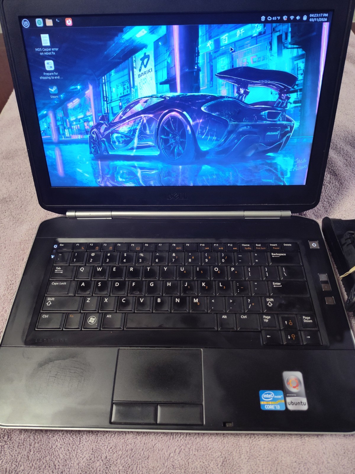 Dell Latitude E5420 14 inch (120 GB SSD, Intel Core i3, 2.50 GHz, 8 GB RAM)