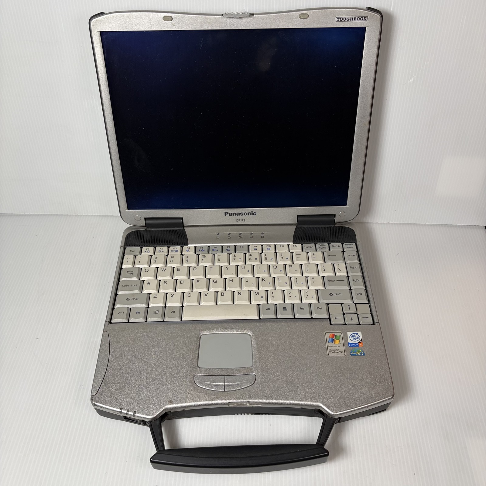 AS IS Panasonic Toughbook CF-72 Rugged Laptop Windows XP Pentium 4 DVD-RW