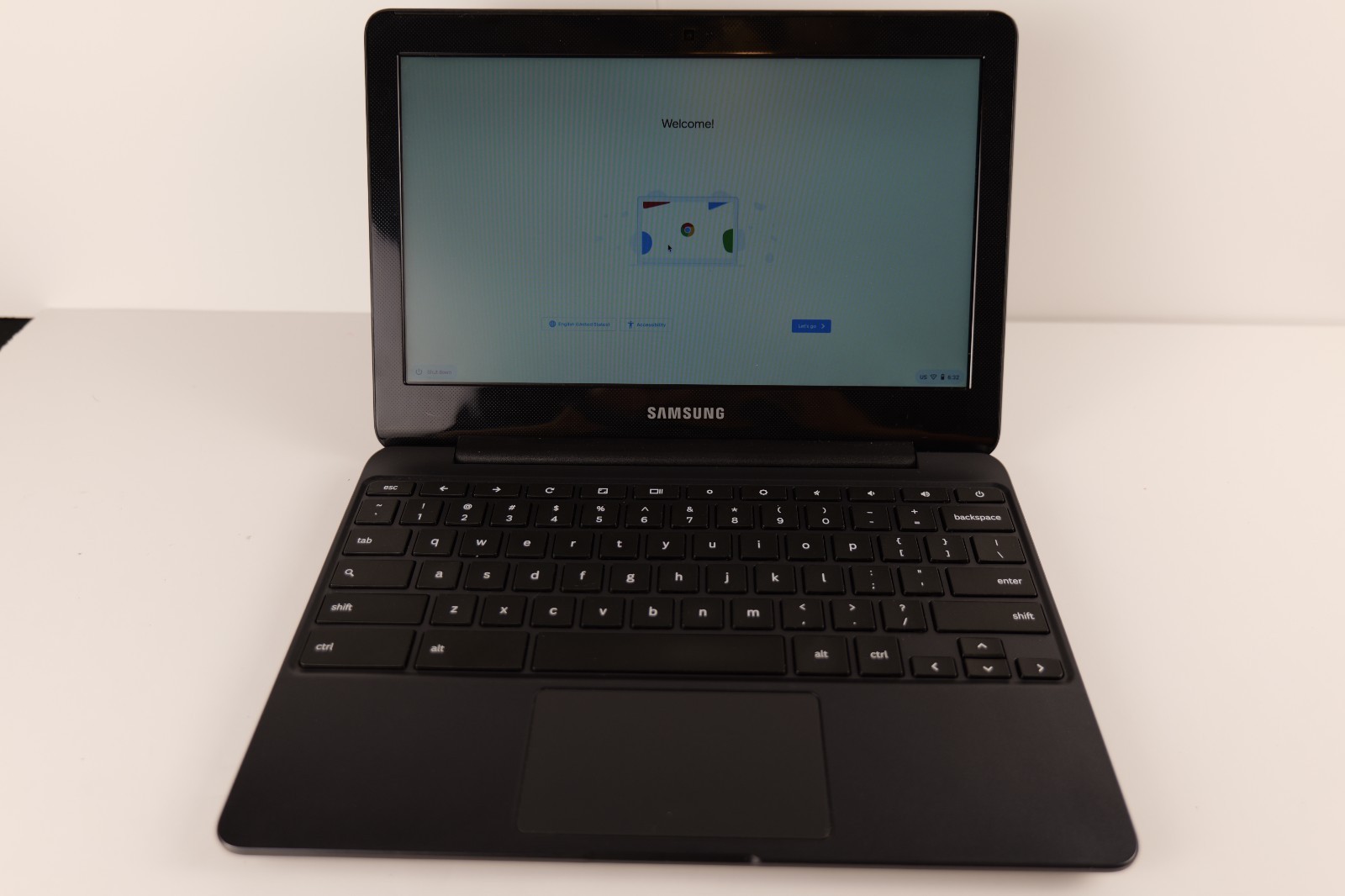 Samsung (XE500C13) ‎1.6 GHz Intel Dual Core 11.6 Inch Display Chromebook w/Power