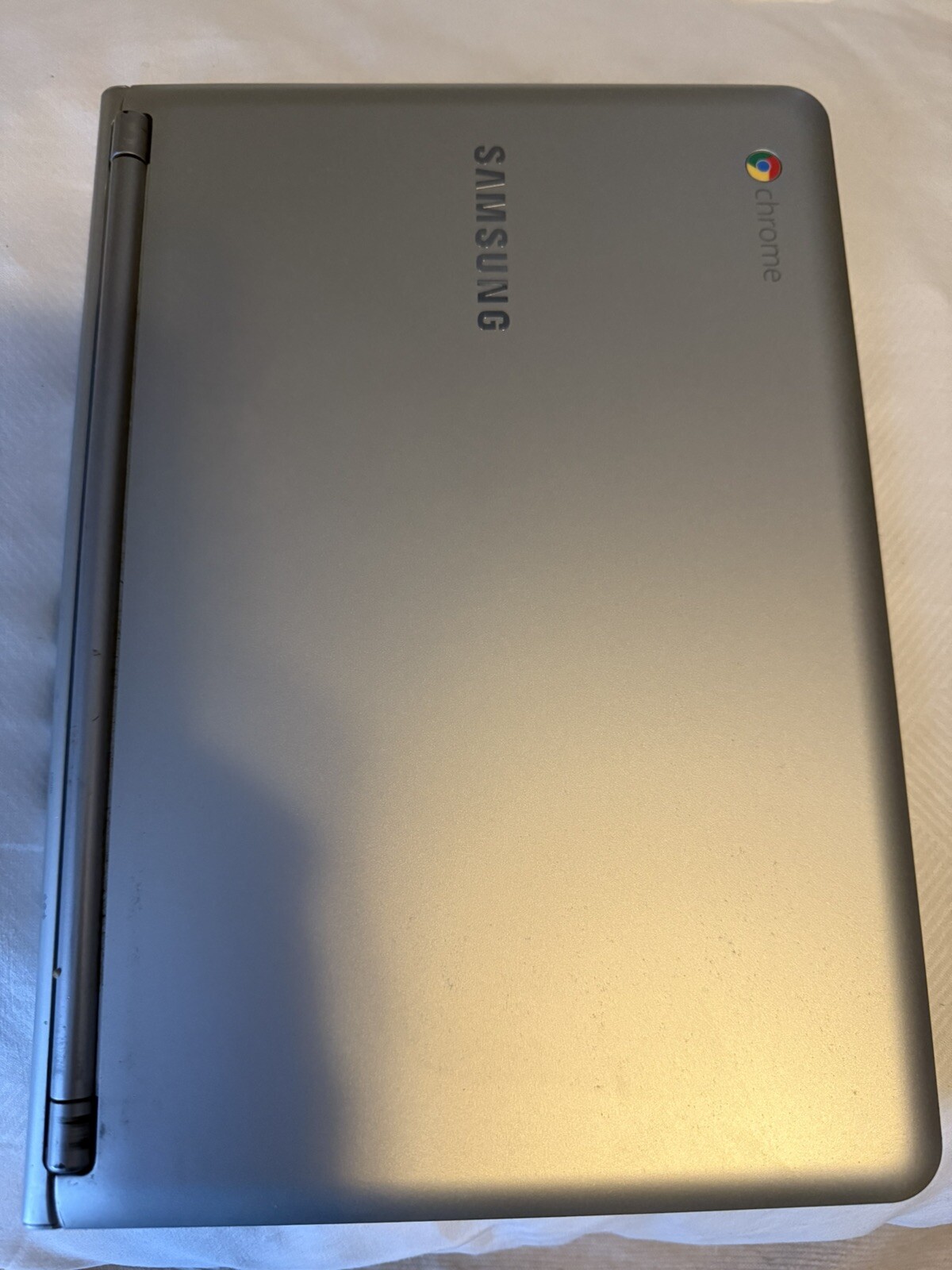Samsung Chromebook Notebook 11.6” with Red Case Stand (XE303C12 Model).