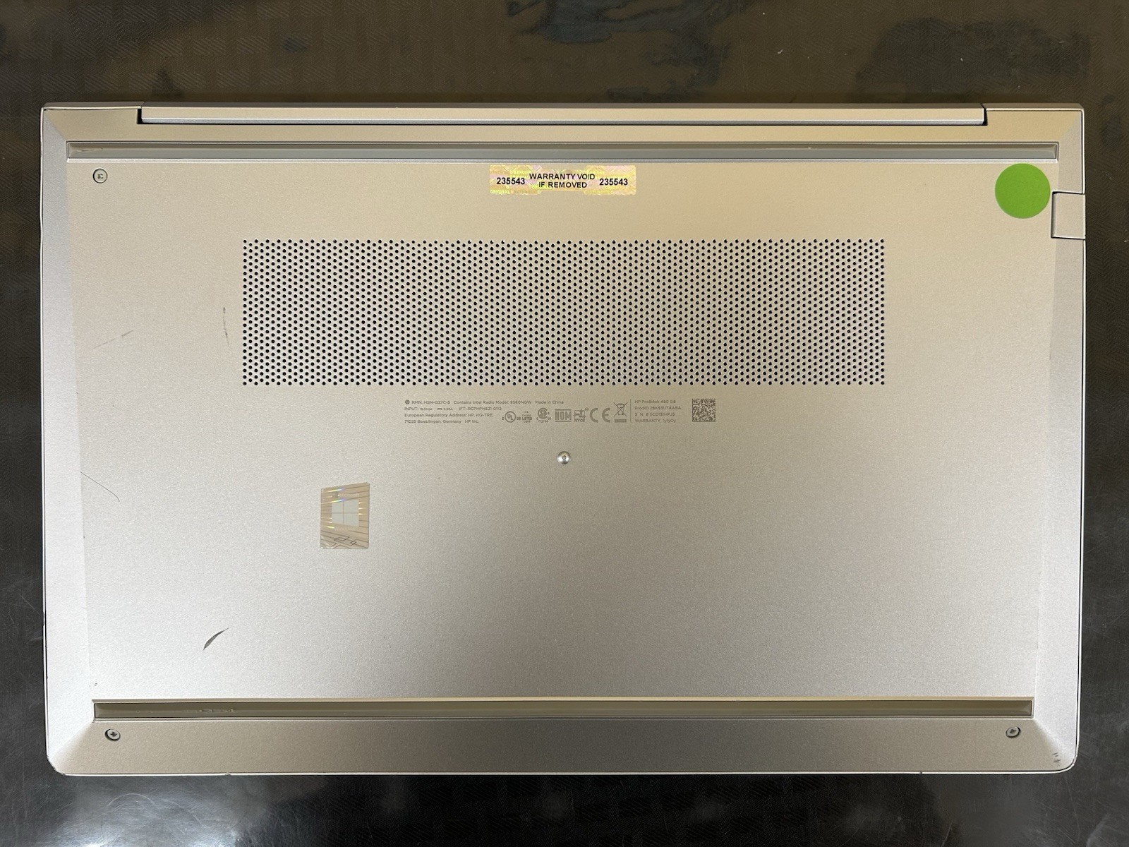 HP ProBook 450 G8 14” FHD i5-1135G7 2.4GHz 8GB RAM 256GB NVMe W11Pro Office 16