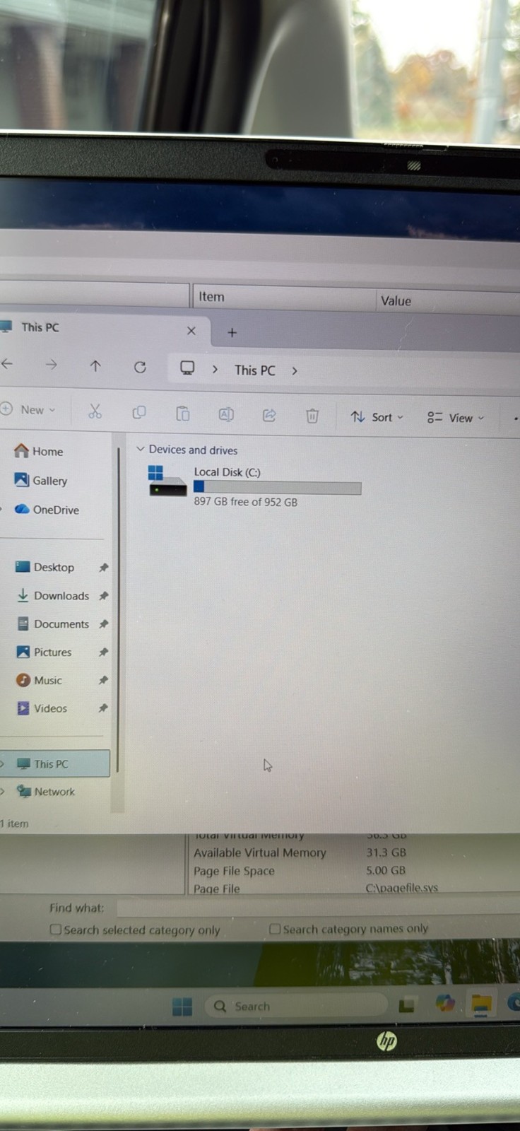 HP ProBook 465 G11 16″ AMD Ryzen 7 7735U 32GB 1TB SSD Windows 11 PRO