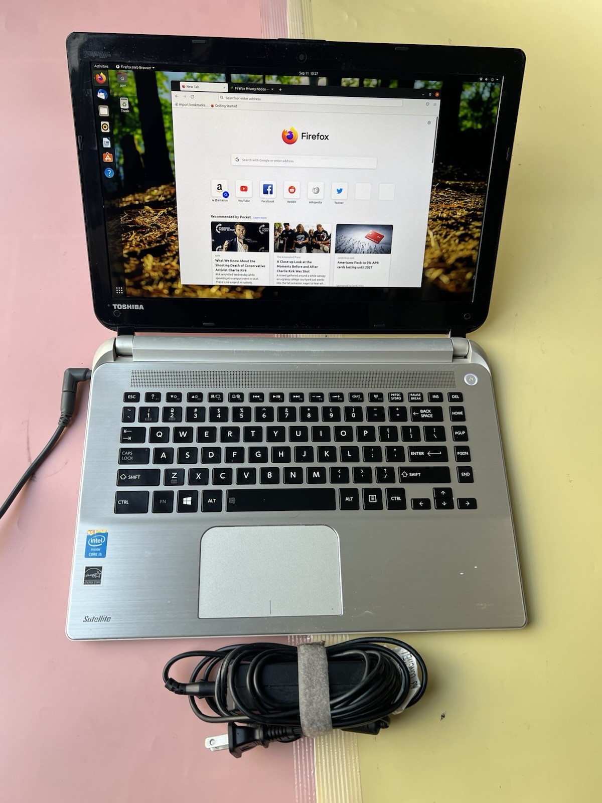 TOSHIBA SATELLITE E45-B4200 Core i5-4210U 6GB RAM 750GB HDMI BLUETOOTH 1920X1080
