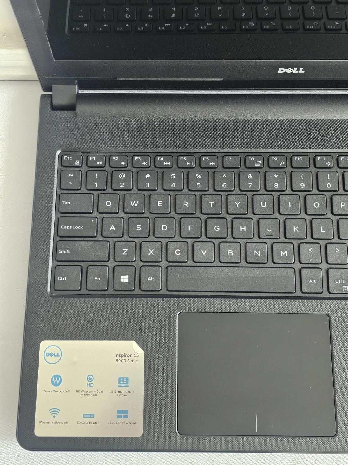 Dell Inspiron 5555 Laptop – AMD A8-7410 – 8GB RAM – 1TB HDD – BAD BATT – Win 10
