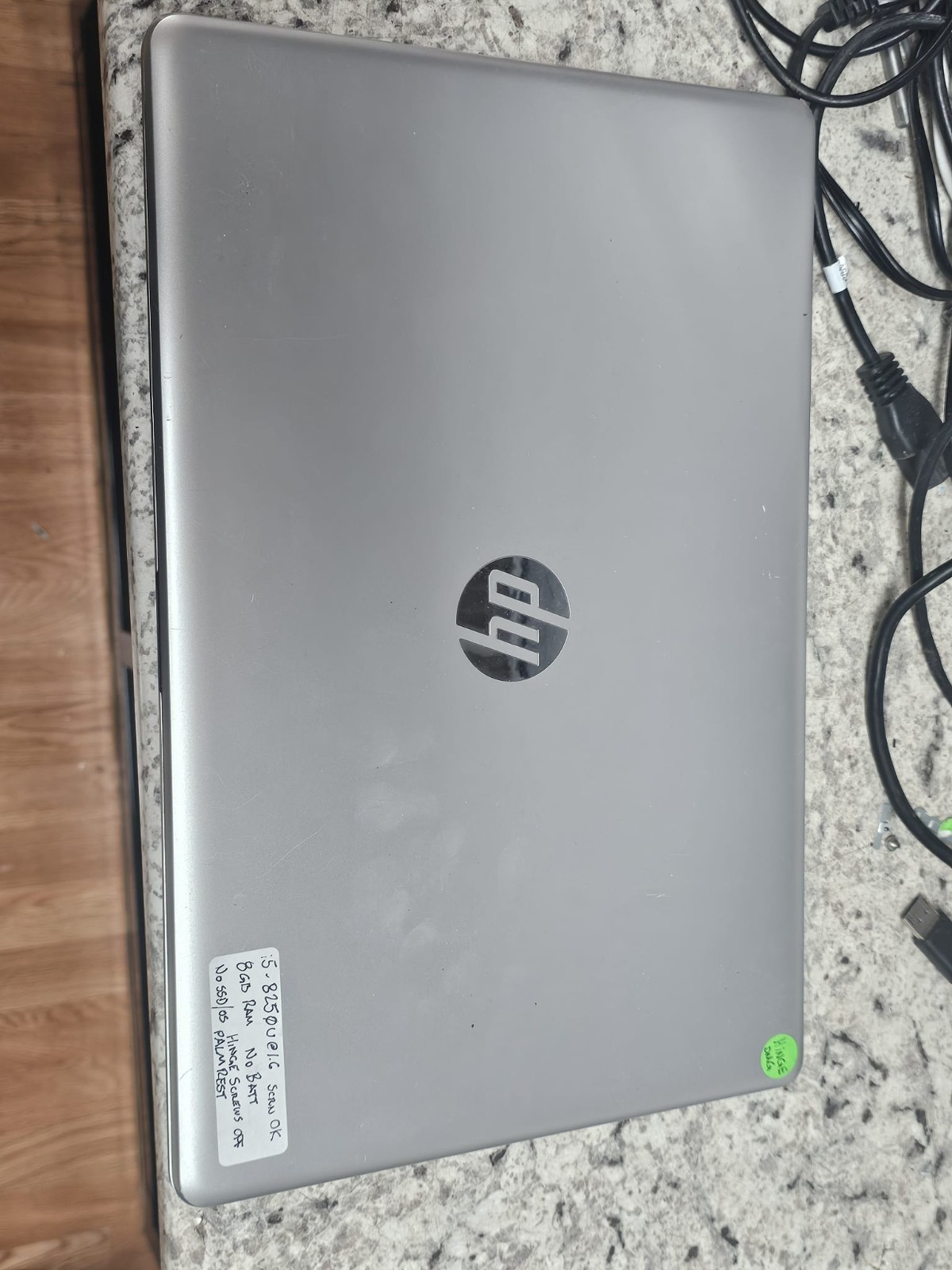 HP Laptop 17-by0062 i5-8250U, 8GB RAM, TOICH NO SSD / Charger – Special P&R