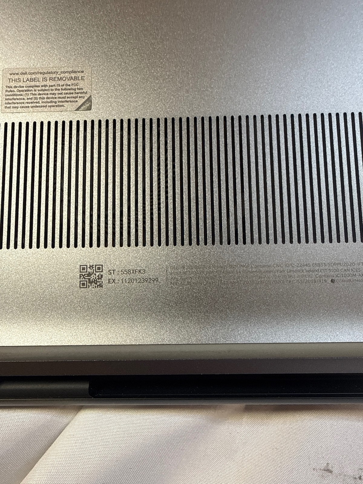 Dell Precision 5560 i7-11800H 2.3GHz 32 GB 512 GB 15.6″