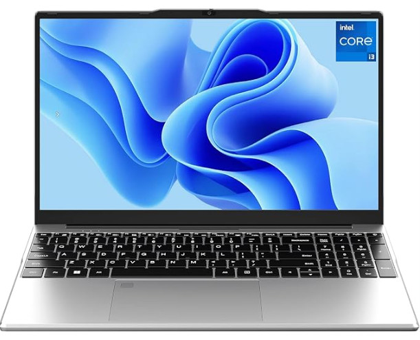 BIRDPLAY 15.6 Inch Laptop, Core i3 Processor, 8GB RAM, 128GB SSD