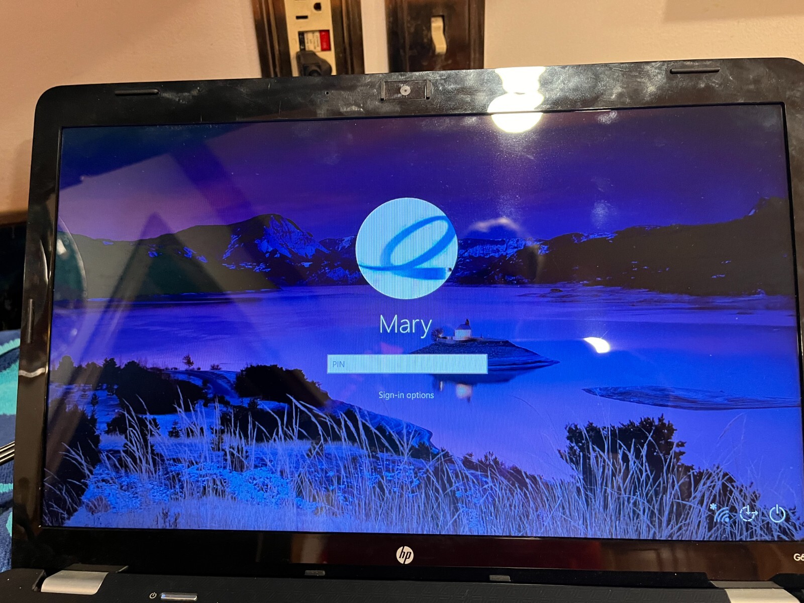2011 G62 HP Pavilion x360 Laptop Used Good Condition Password Protected