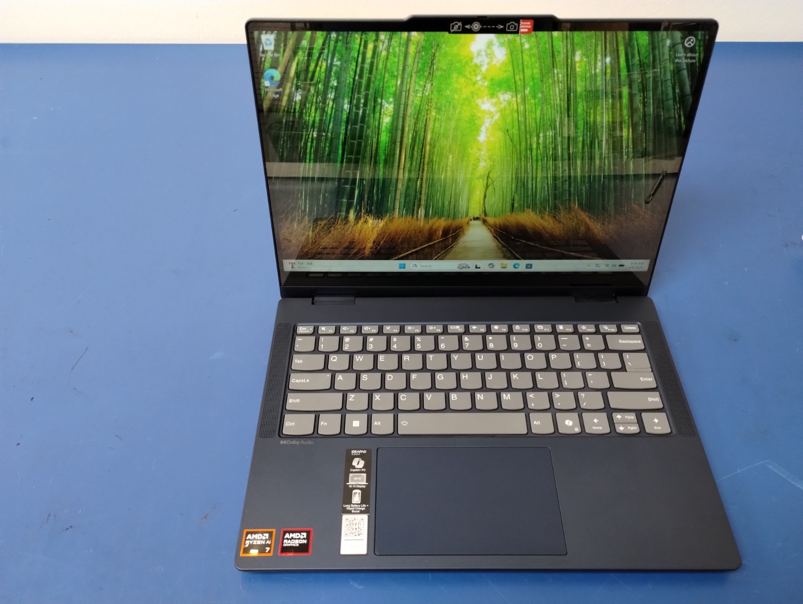 Lenovo IdeaPad 5 2-in-1 14AKP10, AMD Ryzen AI 7 350, 16 GB RAM, 1 TB NVMe SSD
