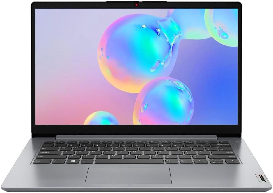 Lenovo IdeaPad 1 14″ HD Intel N4500 8GB RAM 256GB Storage Office 365 1TB Cloud