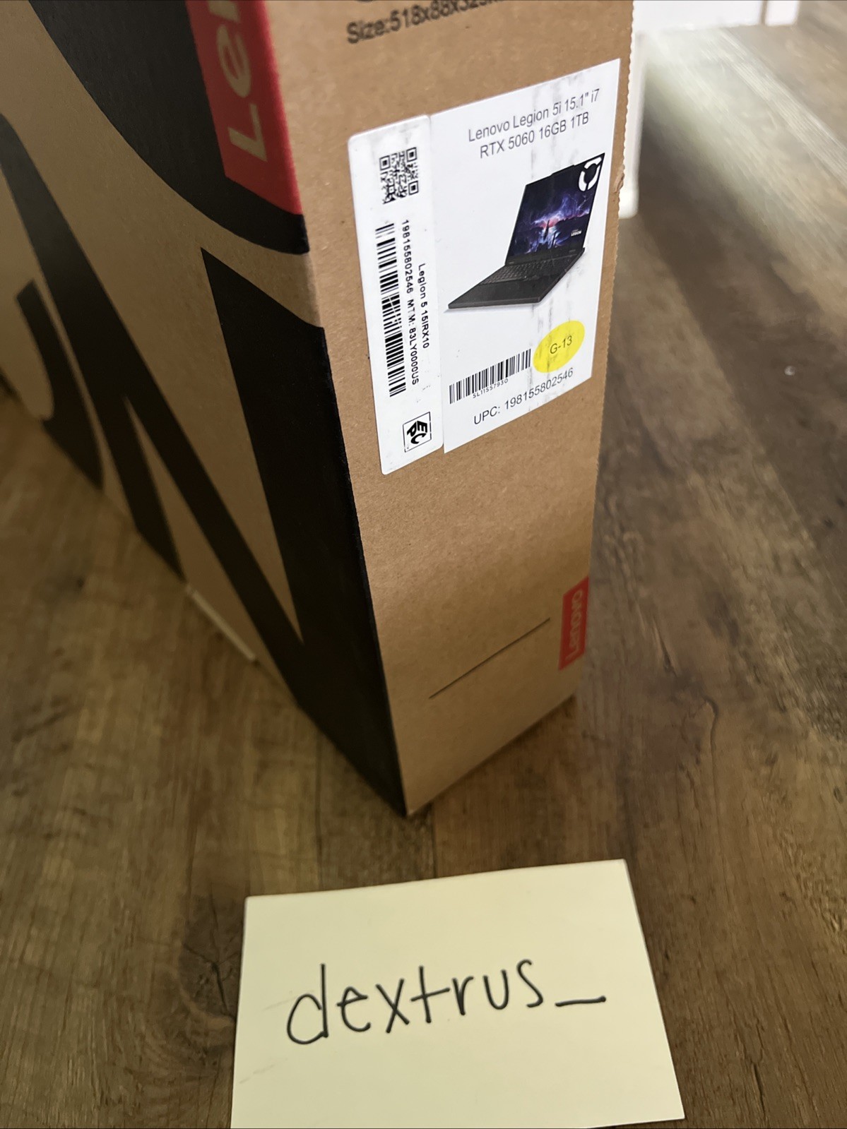 Lenovo Legion 5i Gen 10 15.1″ OLED i7-14700HX RTX 5060 16GB 1TB (SI010)