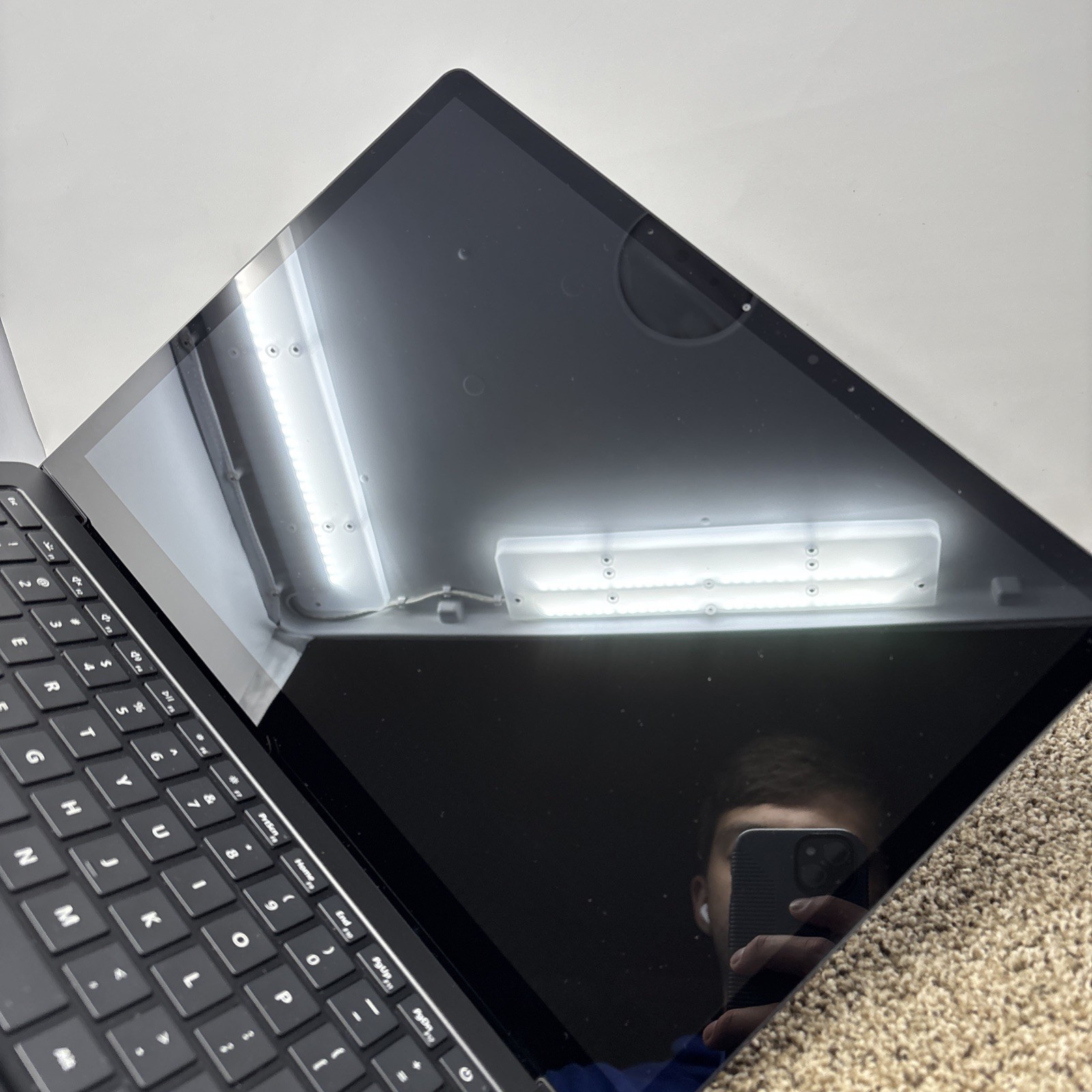 Surface Laptop 4 13.5″ 1951 Intel Core-i7-1185G7 32GB RAM 1TB NVMe – Touch W/ AC